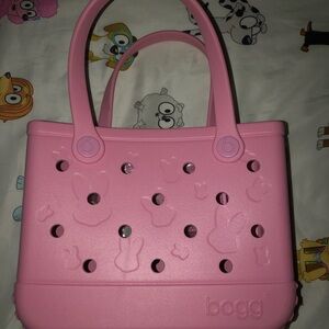 Bitty BOGG BAG Pink Peep Tote
